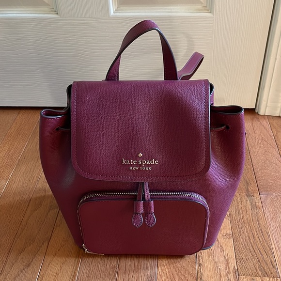 kate spade Handbags - Kate Spade Darcy Flap BlackBerry Backpack Purse